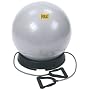 Everlast For Her Pilates Inflatable Ball, Base, and Adjustable Tubing