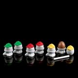 Silea - 222/8288 - Set de 6 Coquetiers + Salières