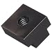 Jergens 43304 T-Slot Nut, C-1018 Steel, 11/16" T-Slot Width, 1/2-13 Thread
