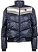 New England Patriots -Women's- Poly Fill 2-In-1 Shiny Bubble Jacket/Vest Jacket