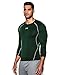 Under Armour UA HeatGear Armour Compression Shirt XL Forest Green