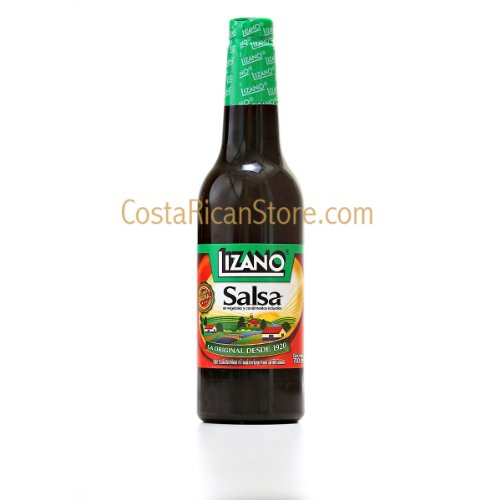 Lizano Salsa, 23.7 Oz | 700ml From Costa Rica (Same As Lizano Sauce) Lizano Salsa, 23.7 Oz | 700ml From Costa Rica (Same As Lizano Sauce)