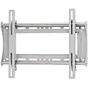 Omnimount U2-Fixed Medium-TV Low-Profile Wall Mount (Silver)