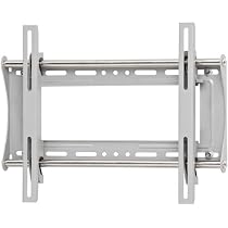 Omnimount U2-Fixed Medium-TV Low-Profile Wall Mount (Silver)