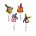 Search : Winnie the Pooh Party Cupcake Picks - 12ct