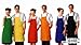 CHEFSKIN Adult Apron Tomato Red Ultra Light Weight