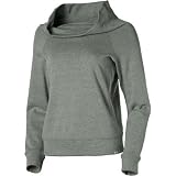 Element Seaside Top - Long-Sleeve - Women's Gray Heather, M