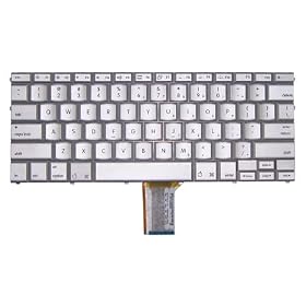 Laptop Keyboard for Apple Powerbook MacBook G4 G5 15 17, 922-6968 by DekCell
