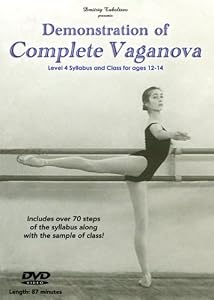 Vaganova Level 4 Classical Ballet Sample Class & Complete Syllabus