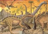 Dinosaur Border