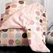Carter's Knot Blanket - Pink/Polka Dot