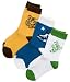 Please Mum 3PK COLLEIGET FASH SOCK