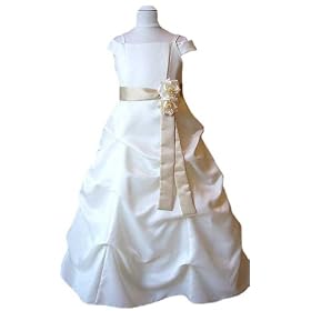 Regal Puff Dress