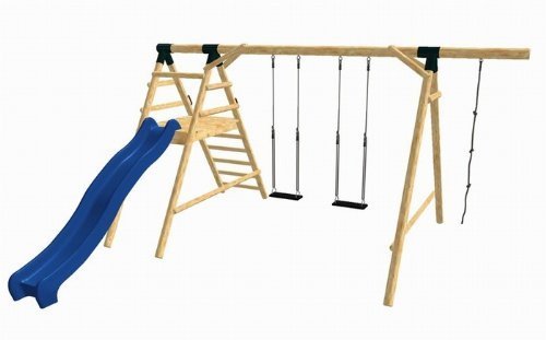 Imagen principal de LoggyLand 9156 - juego de columpios FELIZ