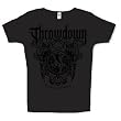 THROWDOWN - Weight Of The World - Gray Women's / Girls T-shirt (Girlie / Babydoll)