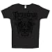 THROWDOWN - Weight Of The World - Gray Women's / Girls T-shirt (Girlie / Babydoll)