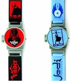 Star Wars Transforming Flip Top Lcd Watch