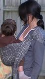 Lite-on-shoulder Baby Sling(Quilt Checker)