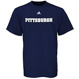 adidas Pittsburgh Panthers Navy Blue Prime Time T-shirt