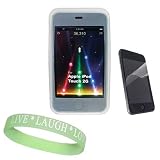 3-1 Bundle For IPod Touch 2nd Generation includes: Clear Silicone Skin + Screen Protector + Live*Laugh*Love Wrist Band!!!