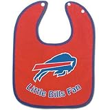 Buffalo Bills Two-Toned Snap Baby Bib