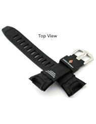 Watch: Casio #10262751 Genuine Factory Replacement Band for Watch Model PAW1300, PRW1300, PRG110 - Casio Replacement Bands