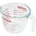 Pyrex Prepware 1-Cup Measuring Cup, Clear with Red Measurements
