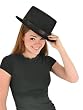 Black Top Hat - Adult Std.