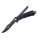 SOG Fusion Revolver Seal Knife - Black (4.75")