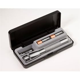 Maglite Boxed AA LED Mini (Grey)