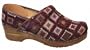 Women's Sanita Closed Clogs PURPLE 39 M EU, 8.5-9 M