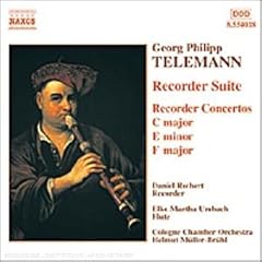 Telemann - Concertos pour fl�te � bec / Suite pour fl�te � bec