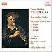 Telemann - Concertos pour fl�te � bec / Suite pour fl�te � bec