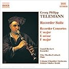 Telemann - Concertos pour fl�te � bec / Suite pour fl�te � bec