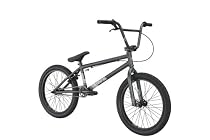  BMK Bikes: Kink 2012 Gap X-Large BMX Bike (Gray, 21-Inch) 