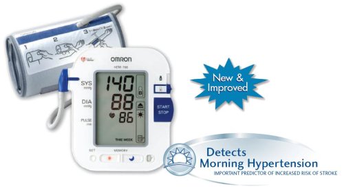 HealthPersonalCare: Omron HEM 780N3 Automatic Blood Pressure Monitor with Morning Hypertension Detection