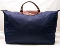 Longchamp Pliages Navy Large Tote Bag Purse