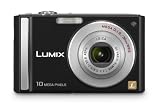 Zoom Produkt-Bild: Panasonic DMC-FS20EG-K Digitalkamera (10,1 Megapixel, 4-fach opt. Zoom, 7,6 cm (3 Zoll) Display, Bildstabilisator) schwarz