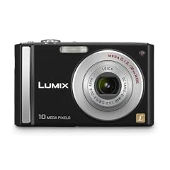 Panasonic DMC-FS20EG-K Digitalkamera (10,1 Megapixel, 4-fach opt. Zoom, 7,6 cm (3 Zoll) Display, Bildstabilisator) schwarz