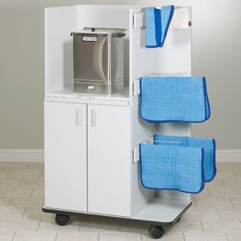 CLINTON TREATMENT CABINETS & CARTS Mobile hot pack kiosk Item# 8903