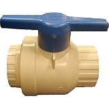 Buy Spears 4 PVC Threaded Ball Valve by Spears