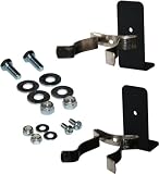 MBRP 130999 Black Coated Flashlight Mount