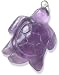 Healing Amethyst Gemstone Turtle Pendant