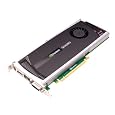 NVIDIA Quadro 4000 for Mac by PNY 2GB GDDR5 PCI Express Gen 2 x16 DVI-I DL, DisplayPort and Stereo OpenGL, DirectX (Boot Camp), CUDA and OpenCL Profesional Graphics Board, VCQ4000MAC-PB
