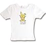Happy Bunny - Real Name Juniors T-Shirt - Large