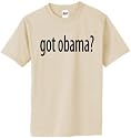 Got Obama - Adult & Youth 100% Cotton T-Shirt (32 Colors)