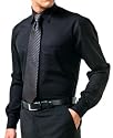 Hemd von Olymp Luxor. Regular Fit. Schwarz