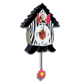 HeadsUp Design OranguCoo Clock, Cuckoo Type Clock, Monkey Character