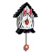 HeadsUp Design OranguCoo Clock, Cuckoo Type Clock, Monkey Character