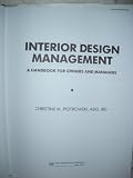 Interior Design Management: A Handbook for Owners and Managers